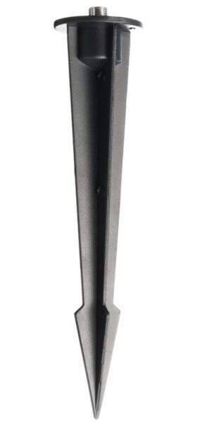 Mechanisches Montagezubehör, Erdspieß für Serie Colt 15/25//30/36/65W, M10, Schwarz, Höhe: 219 mm, D