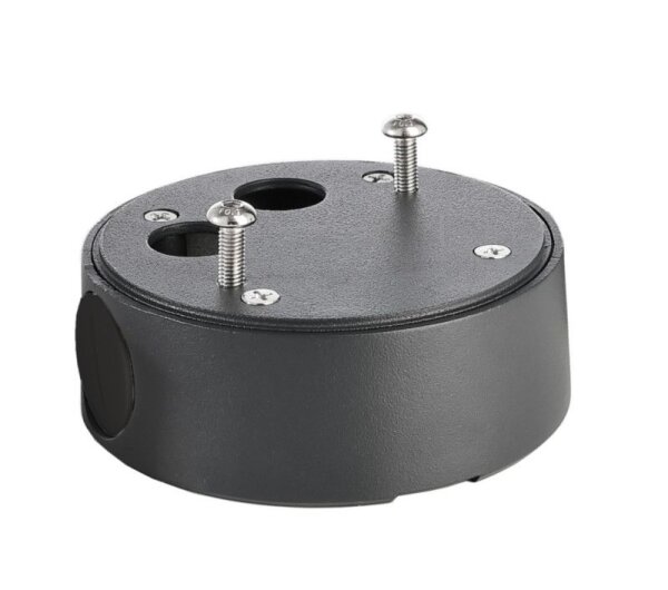 Mechanisches Systemzubehör, Aufbaugehäuse für Serie Colt 8W, Schwarz, Höhe: 35 mm, Durchmesser: 96.5