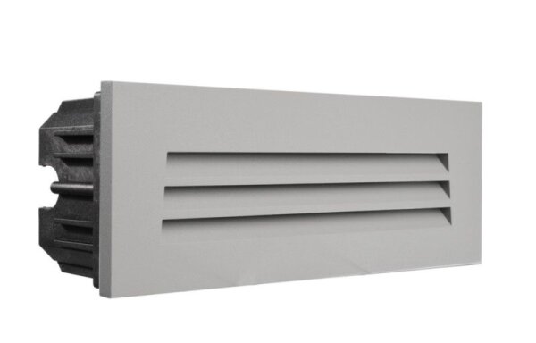 Mechanisches Systemzubehör, Abdeckung Grau Fensterrollo für Light Base III Outdoor, Länge: 250 mm, B