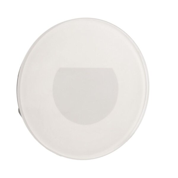 Mechanisches Systemzubehör, Glas-Abdeckung milchig rund weiß für Alwaid, Höhe: 22.8 mm, Durchmesser: