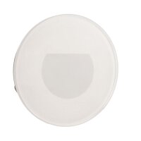 Mechanisches Systemzubehör, Glas-Abdeckung milchig...