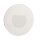 Mechanisches Systemzubehör, Glas-Abdeckung milchig rund weiß für Alwaid, Höhe: 22.8 mm, Durchmesser: