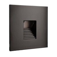 Mechanisches Systemzubehör, Abdeckung eckig schwarz...