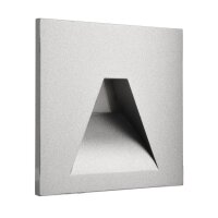 Mechanisches Systemzubehör, Abdeckung eckig Hellgrau...