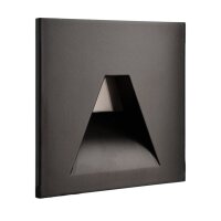 Mechanisches Systemzubehör, Abdeckung eckig schwarz...