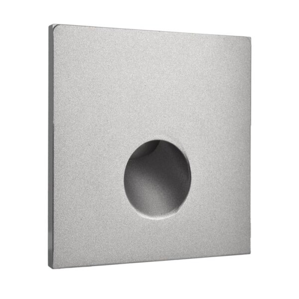 Mechanisches Systemzubehör, Abdeckung eckig Hellgrau Auge für Alwaid, Länge: 75 mm, Breite: 75 mm, H