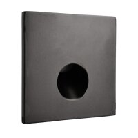 Mechanisches Systemzubehör, Abdeckung eckig schwarz...