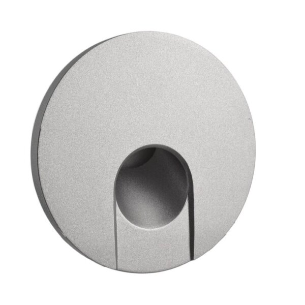 Mechanisches Systemzubehör, Abdeckung rund Hellgrau Auge für Alwaid, Höhe: 20.4 mm, Durchmesser: 74.