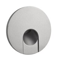 Mechanisches Systemzubehör, Abdeckung rund Hellgrau...