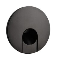 Mechanisches Systemzubehör, Abdeckung rund schwarz...