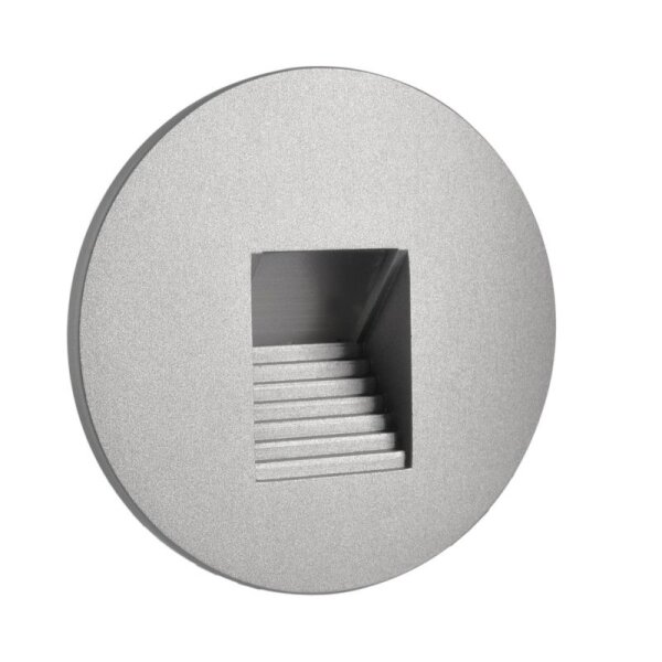 Mechanisches Systemzubehör, Abdeckung rund Hellgrau Stufe für Alwaid, Höhe: 19 mm, Durchmesser: 75 m