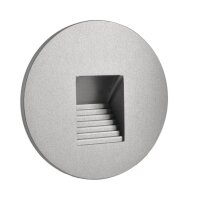 Mechanisches Systemzubehör, Abdeckung rund Hellgrau...