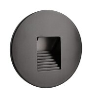 Mechanisches Systemzubehör, Abdeckung rund schwarz...