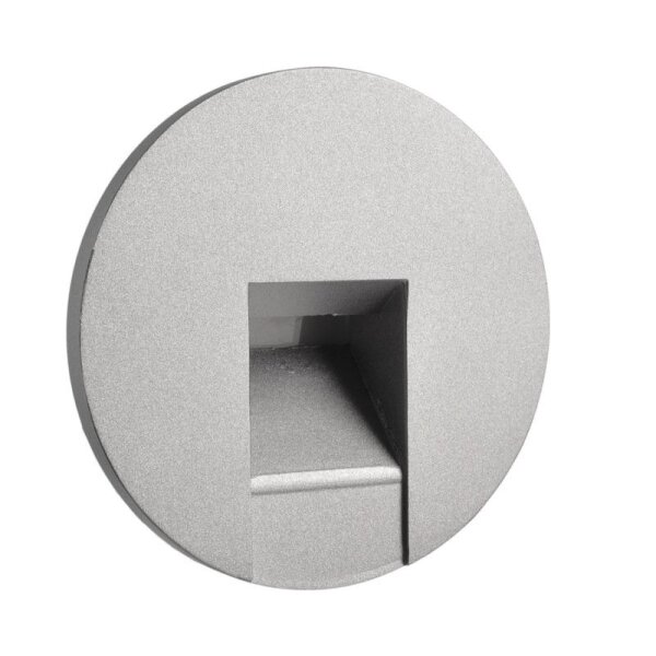 Mechanisches Systemzubehör, Abdeckung rund Hellgrau für Alwaid, Höhe: 19.8 mm, Durch