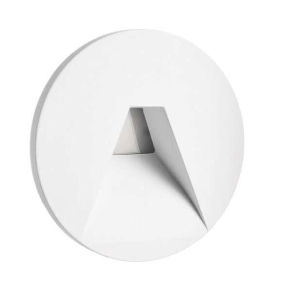 Mechanisches Systemzubehör, Abdeckung rund weiß Winkel für Alwaid, Höhe: 19.8 mm, Durchmesser: 75 mm