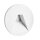 Mechanisches Systemzubehör, Abdeckung rund weiß Winkel für Alwaid, Höhe: 19.8 mm, Durchmesser: 75 mm