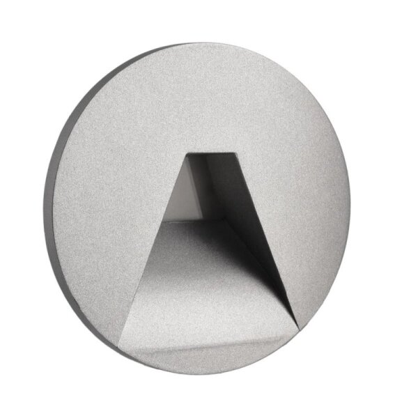 Mechanisches Systemzubehör, Abdeckung rund Hellgrau Winkel für Alwaid, Höhe: 19.8 mm, Durchmesser: 7