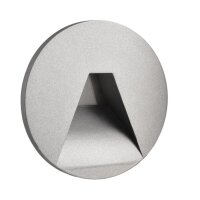 Mechanisches Systemzubehör, Abdeckung rund Hellgrau...