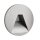 Mechanisches Systemzubehör, Abdeckung rund Hellgrau Winkel für Alwaid, Höhe: 19.8 mm, Durchmesser: 7