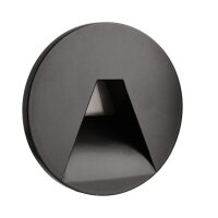 Mechanisches Systemzubehör, Abdeckung rund schwarz...