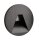 Mechanisches Systemzubehör, Abdeckung rund schwarz Winkel für Alwaid, Höhe: 19.8 mm, Durchmesser: 75