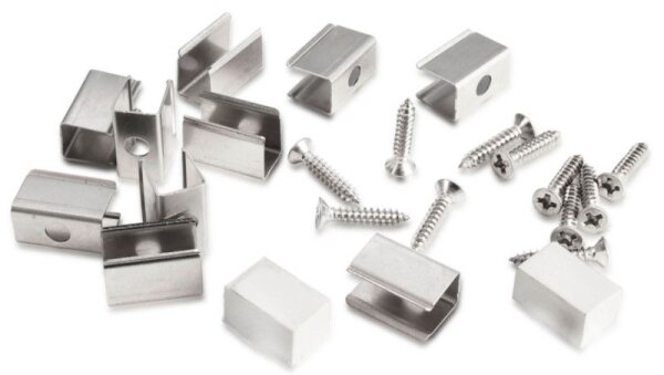 Mechanisches Systemzubehör, Montageset für D Flex Line 6,5 x 12,0 mm