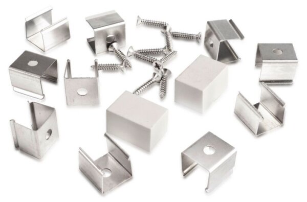 Mechanisches Systemzubehör, Montageset für D Flex Line 12,0 x 20,0 mm