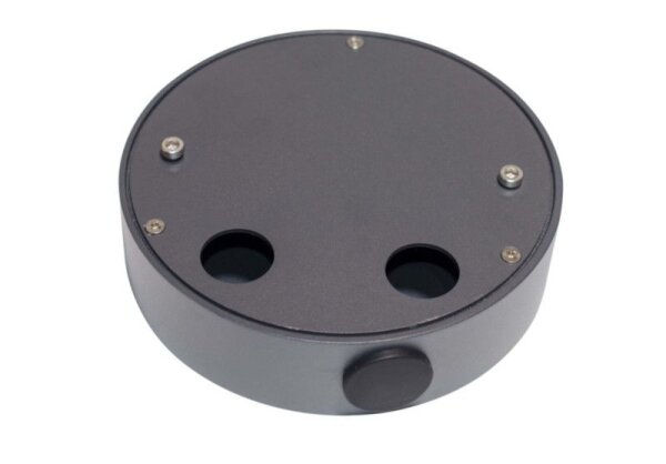 Mechanisches Systemzubehör, Aufbaugehäuse für Serie Colt 65W COB / 36W RGBW, Schwarz, Höhe: 40 mm, D