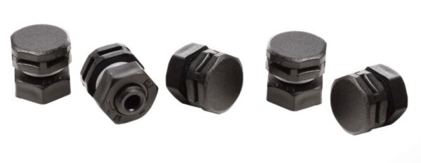 Mechanisches Montagezubehör, Druck-/Feuchtigkeitsausgleichsventil, 800ml/min, M8, IP67, 5er Set, IP