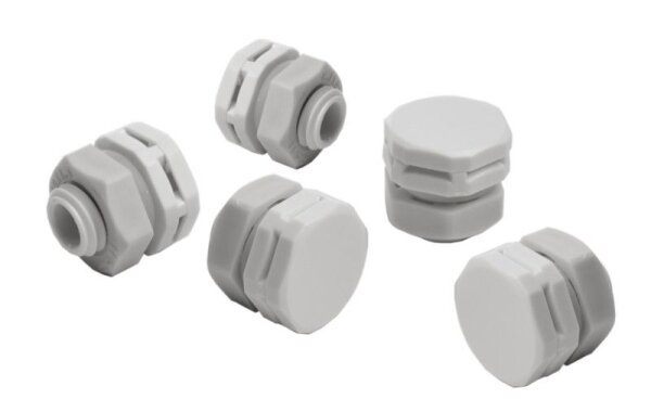 Mechanisches Montagezubehör, Druck-/Feuchtigkeitsausgleichsventil, 1200ml/min, M10, IP67, 5er Set, I