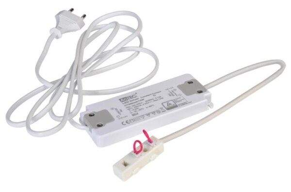 Elektrisches Systemzubehör, LED-Netzgerät inkl. 3fach Verteiler für Herculis, Länge: 2480 mm, Breite