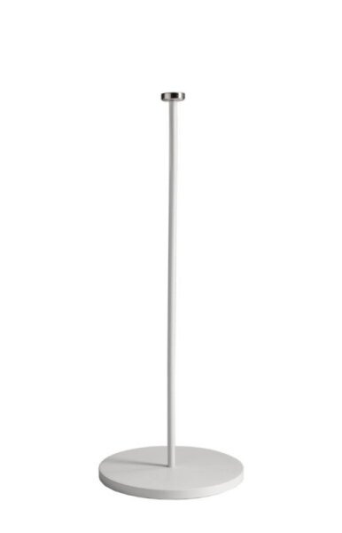 Mechanisches Systemzubehör, Standfuß für Magnetleuchte Miram Weiß, Höhe: 270 mm, Durchmesser: 102 mm