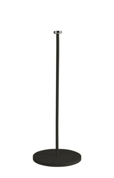 Mechanisches Systemzubehör, Standfuß für Magnetleuchte Miram Schwarz, Höhe: 270 mm, Durchmesser: 102
