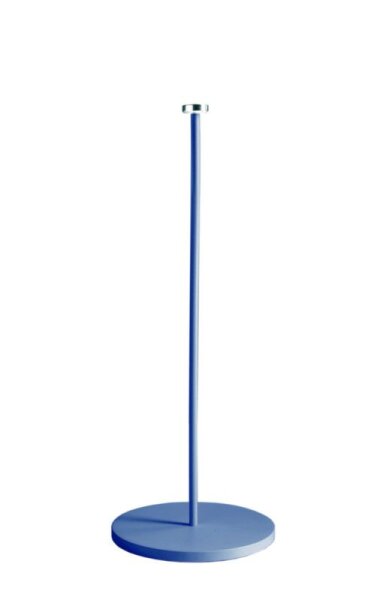 Mechanisches Systemzubehör, Standfuß für Magnetleuchte Miram Blau, Höhe: 270 mm, Durchmesser: 102 mm
