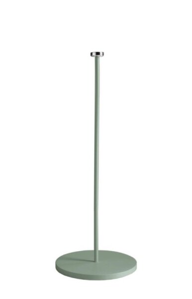 Mechanisches Systemzubehör, Standfuß für Magnetleuchte Miram Grün, Höhe: 270 mm, Durchmesser: 102 mm