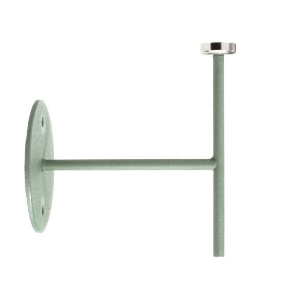 Mechanisches Systemzubehör, Wandhalter für Magnetleuchte Miram Grün, Breite: 85 mm, Höhe: 96 mm