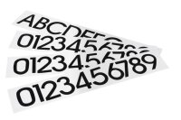 Mechanisches Systemzubehör, Nummern-Set für...