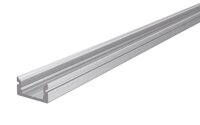 Profil, U-Profil flach AU-01-08, 2m, Silber, Aluminium,...
