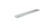 Profil, U-Profil flach AU-01-08, 3m, Silber, Aluminium,...