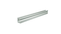 Profil, U-Profil hoch AU-02-08, 2m, Silber, Aluminium,...