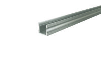 Profil, U-Profil hoch AU-02-10, 1m, Silber, Aluminium,...