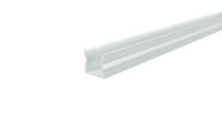 Profil, U-Profil hoch AU-02-10, 2m, Weiß,...