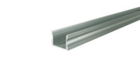 Profil, U-Profil hoch AU-02-15, 1m, Silber, Aluminium,...