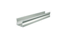 Profil, U-Profil hoch AU-02-20, 2m, Silber, Aluminium,...
