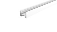 Profil, Nuten-Profil, U-hoch AU-10-12, 2m, Weiß,...