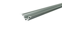 Profil, Eck-Profil AV-01-10, 2m, Silber, Aluminium, Matt,...