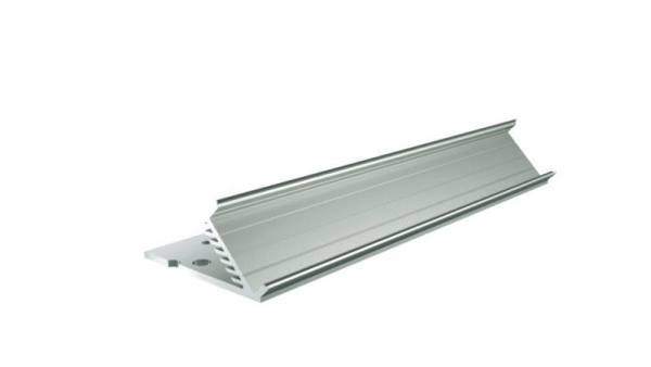 Profil, Winkel-Profil 45° AV-01-20, 2m, Silber, Aluminium, Matt, Eloxiert, Länge: 2000 mm, Breite: 4