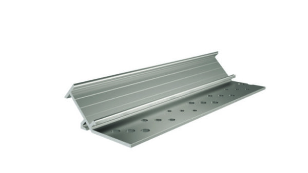 Profil, Winkel-Profil 135° AV-02-20, 2m, Silber, Aluminium, Matt, Eloxiert, Länge: 2000 mm, Breite: