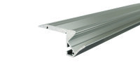 Profil, Treppenstufen-Profil AL-01-10, 2m, Silber,...
