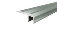 Profil, Treppenstufen-Profil AL-02-10, 2m, Silber,...